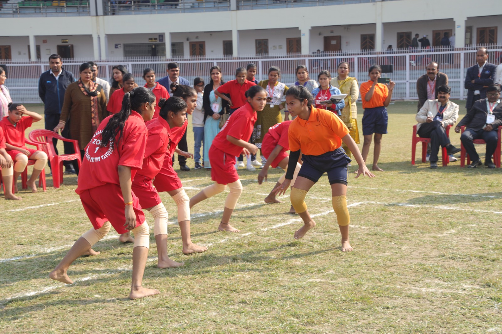 सर्वाेदय विद्यालयों की तीन दिवसीय राज्य स्तरीय खेलकूद प्रतियोगिता का शुभारंभ